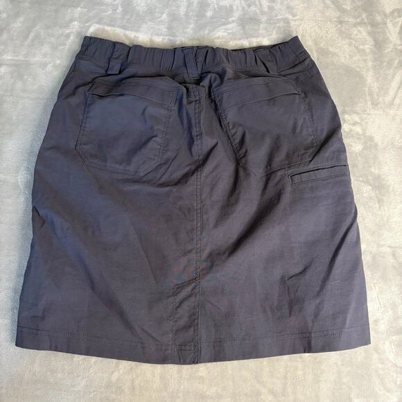 Dulth trading Co Women's Dry on the Fly Skort Size 8 Blue Gray Lightweight Flex - Picture 4 of 9